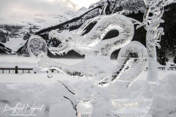 carved-dragon-sculpture-lake-louise-ice-magic-festival-winter-event