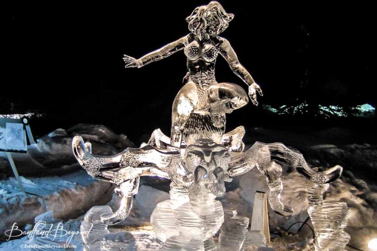Tips For 2024 Lake Louise Ice Magic Festival | BanffandBeyond