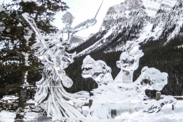 Tips For 2024 Lake Louise Ice Magic Festival | BanffandBeyond